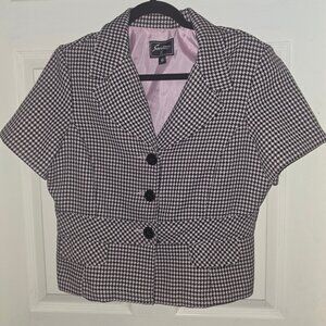 Sweet Suit Vintage Blazer Jacket Size 16 With Shoulder Pads